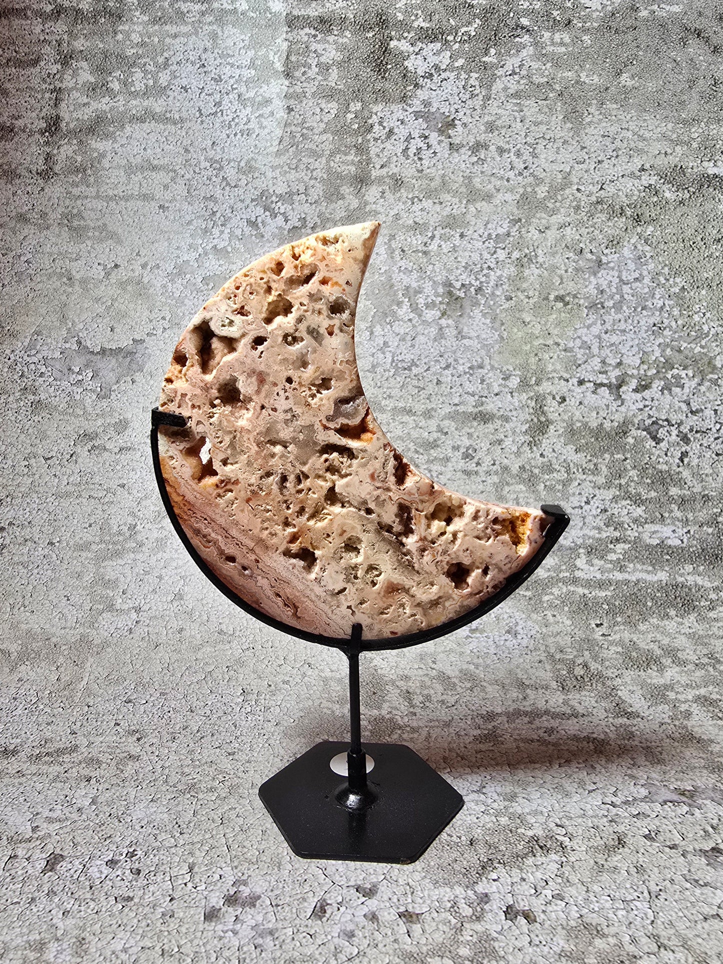 Rosa Crazy lace agat#15