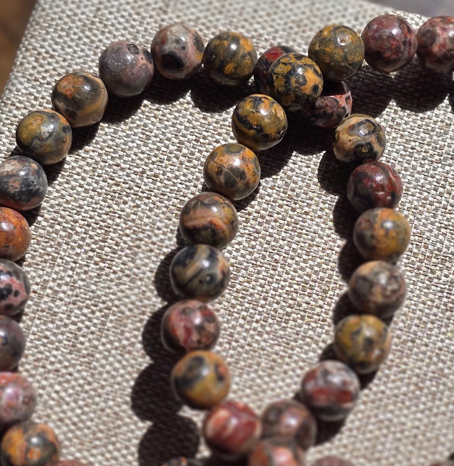 Armband – Leopard Jaspis