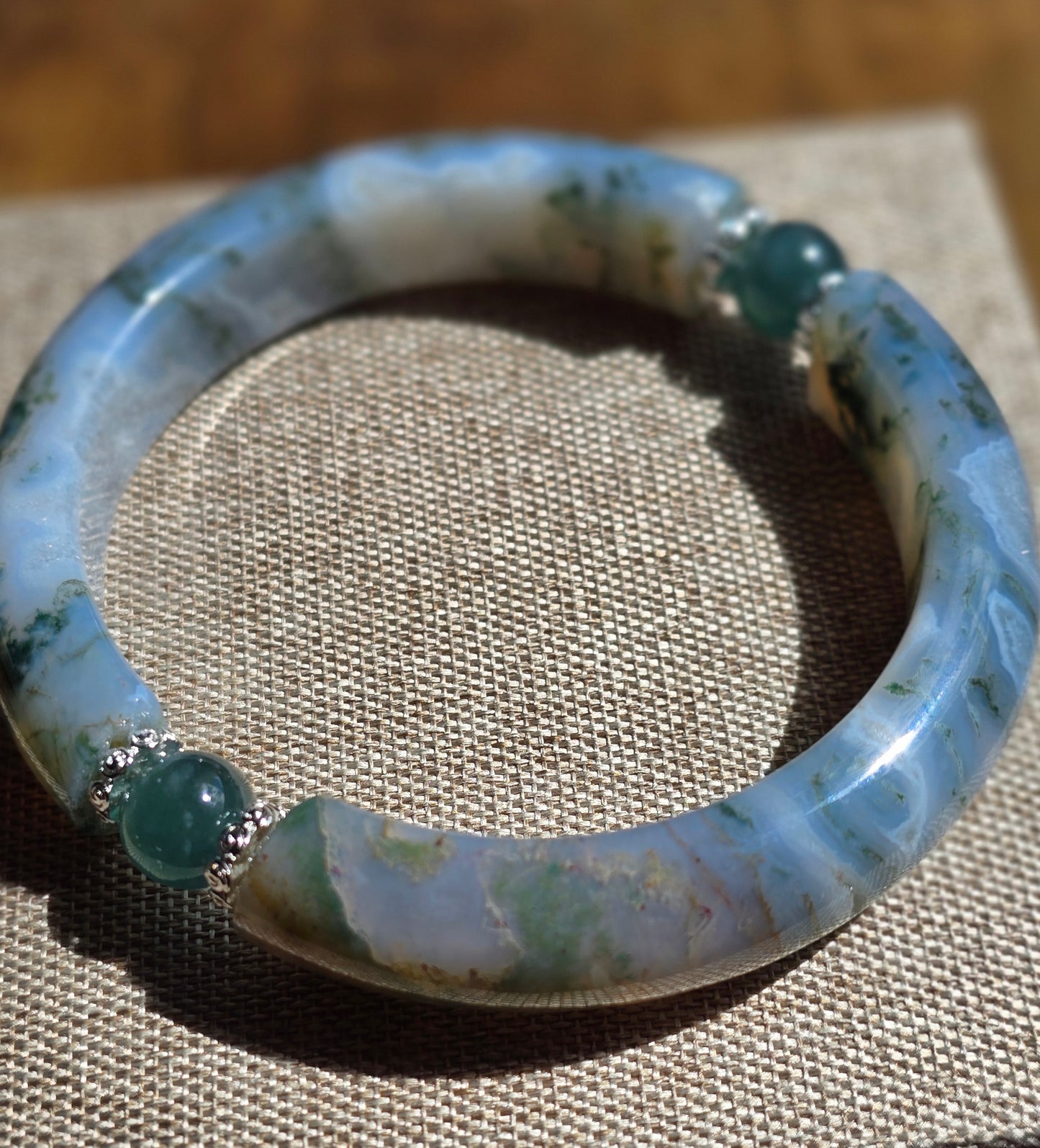 Half Bangle – Ljus Mossagat
