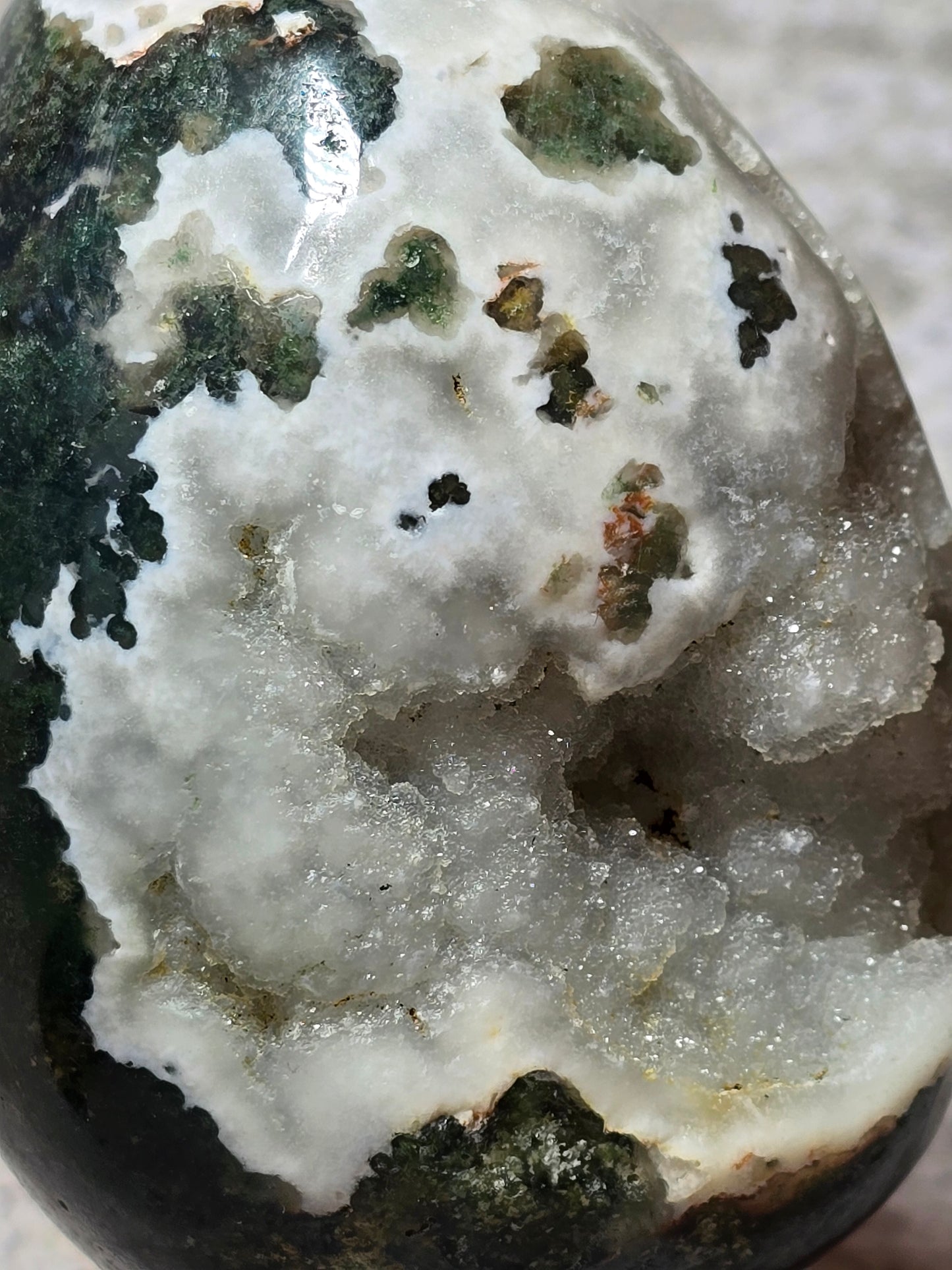 Mossagat Ägg – För Stabilitet och Nystart, H