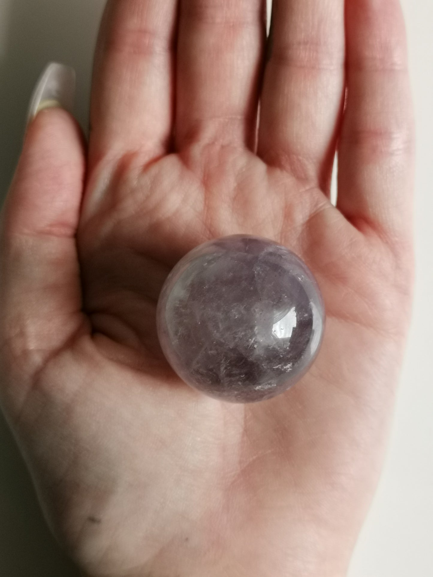 Ametist / rökkvarts