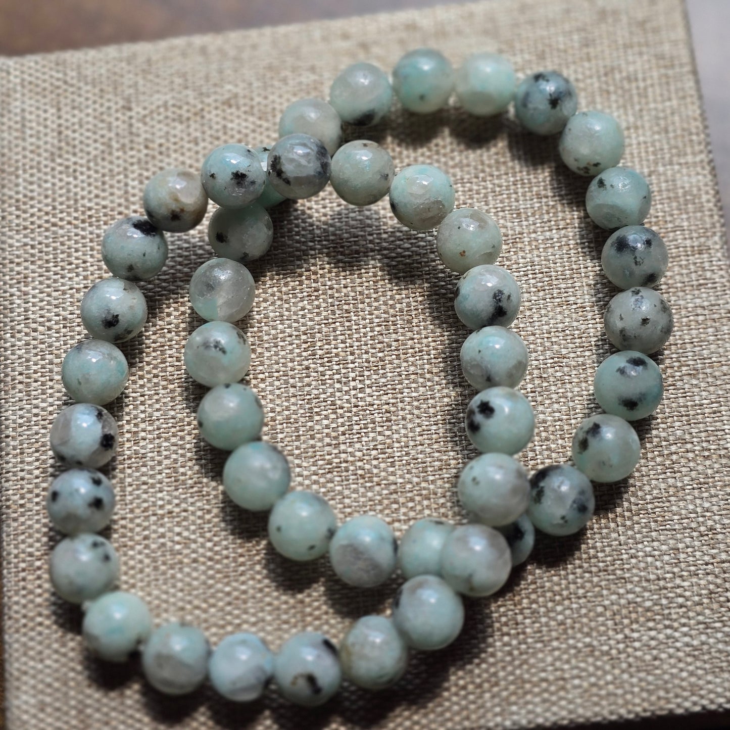 Armband – Kiwi Jaspis