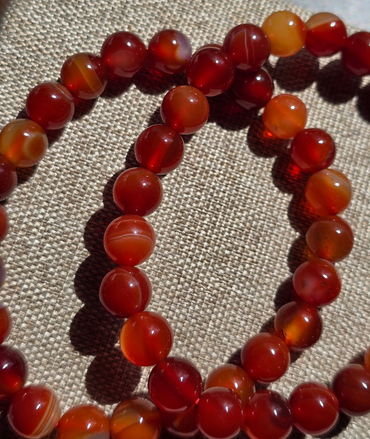 Armband – Karneol