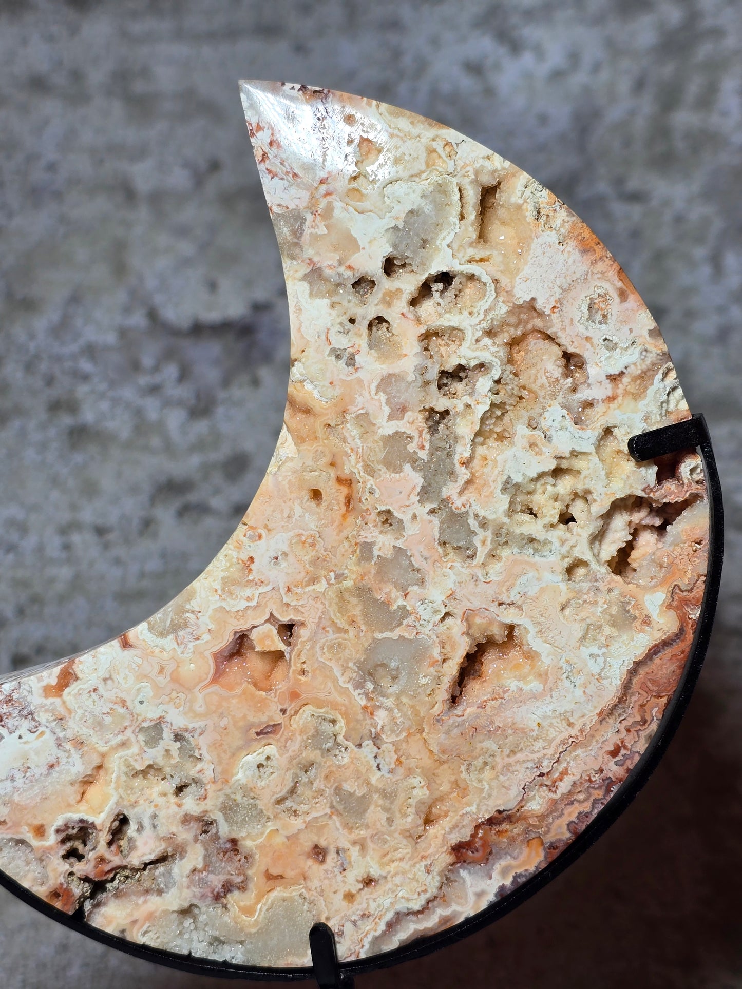 Rosa Crazy lace agat#8