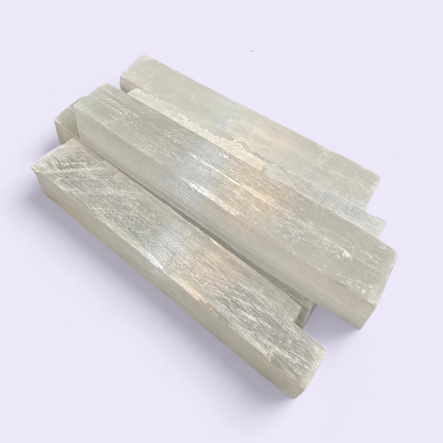 Selenit (Rå) – För Rening och Ljus