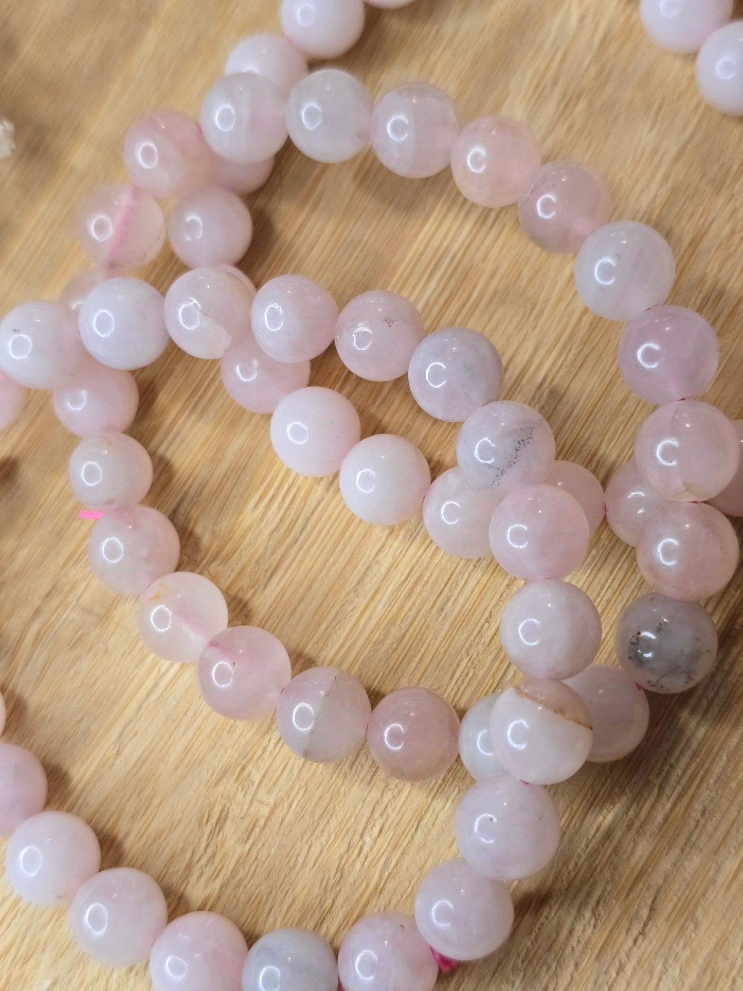 Lavender Frost Rosenkvarts — Hjärtats Lugn och Feminina Flöde