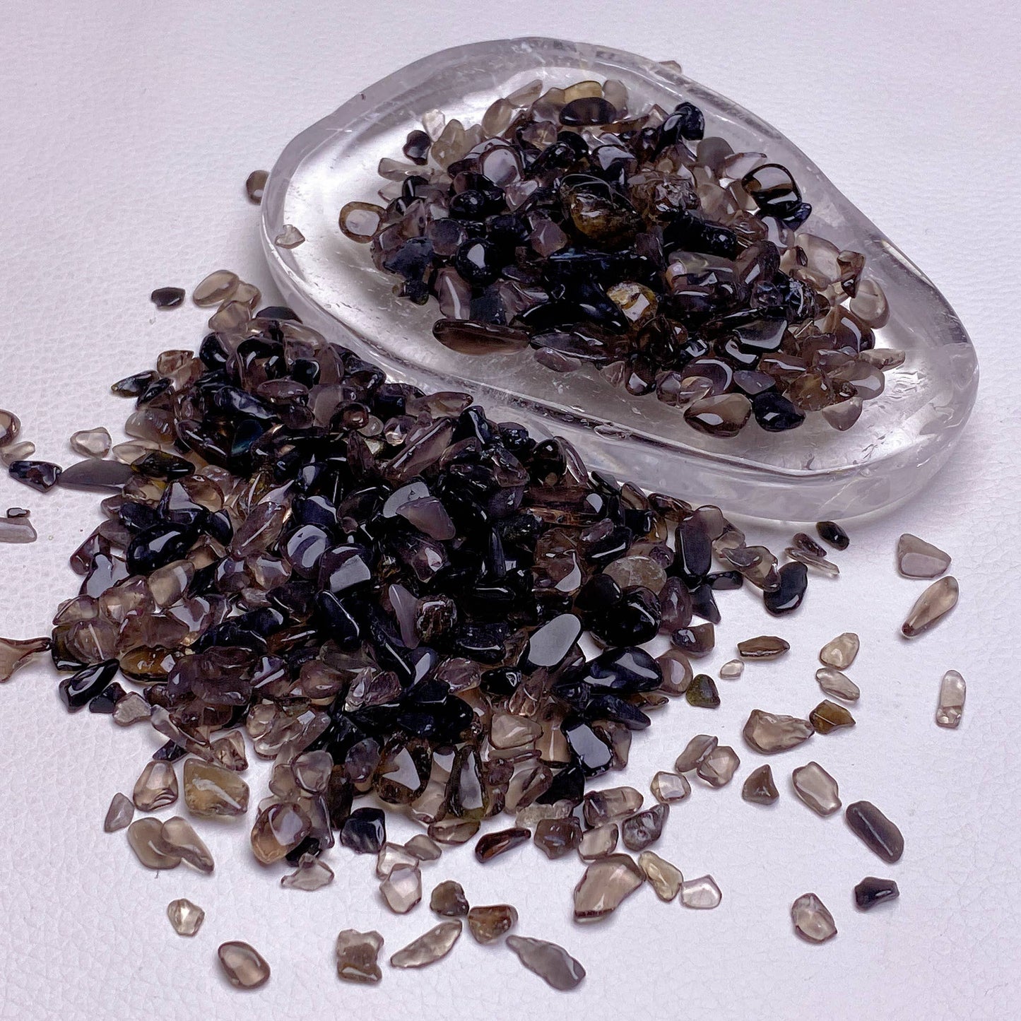 Rökkvarts – högkvalitativa kristallchips, 50 g