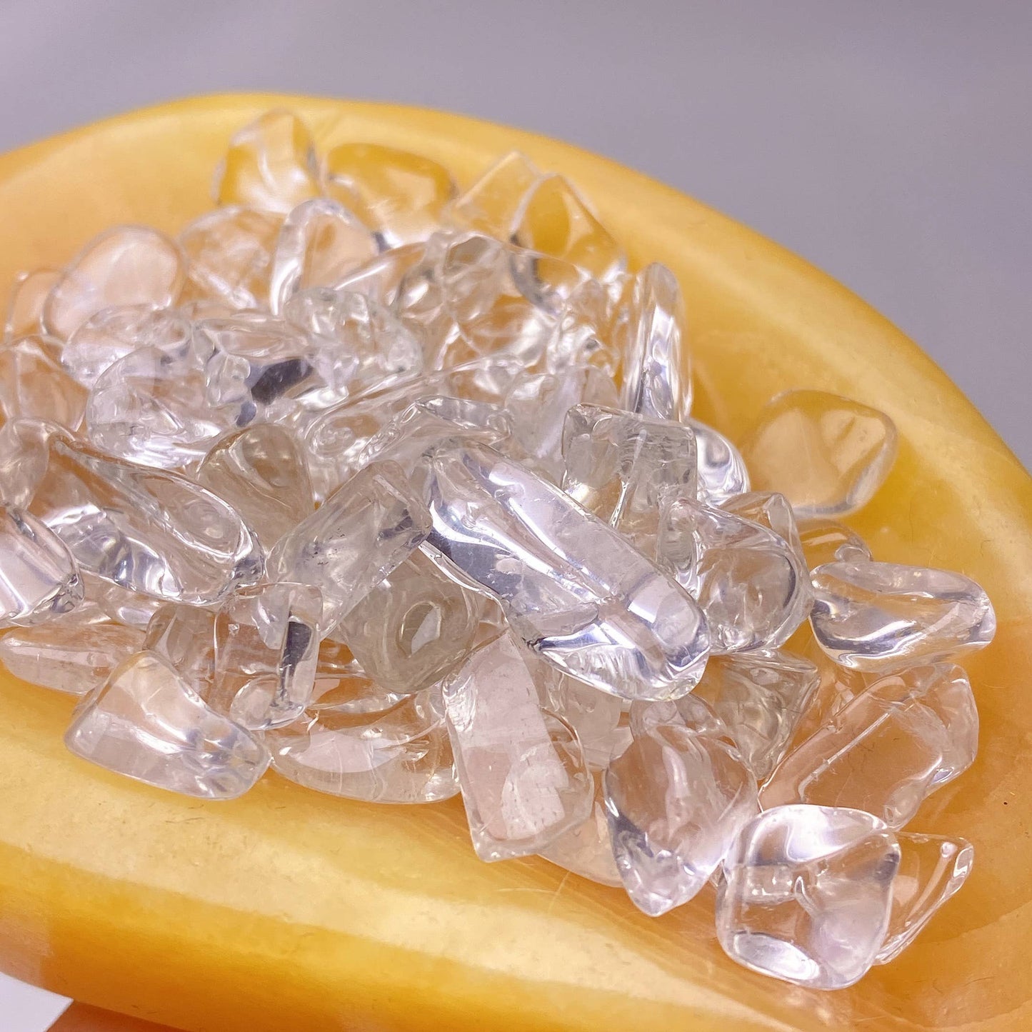 Bergkristall – högkvalitativa kristallchips, 50 g