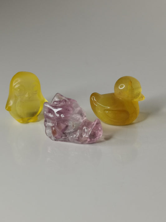 Flourit super mini figurer