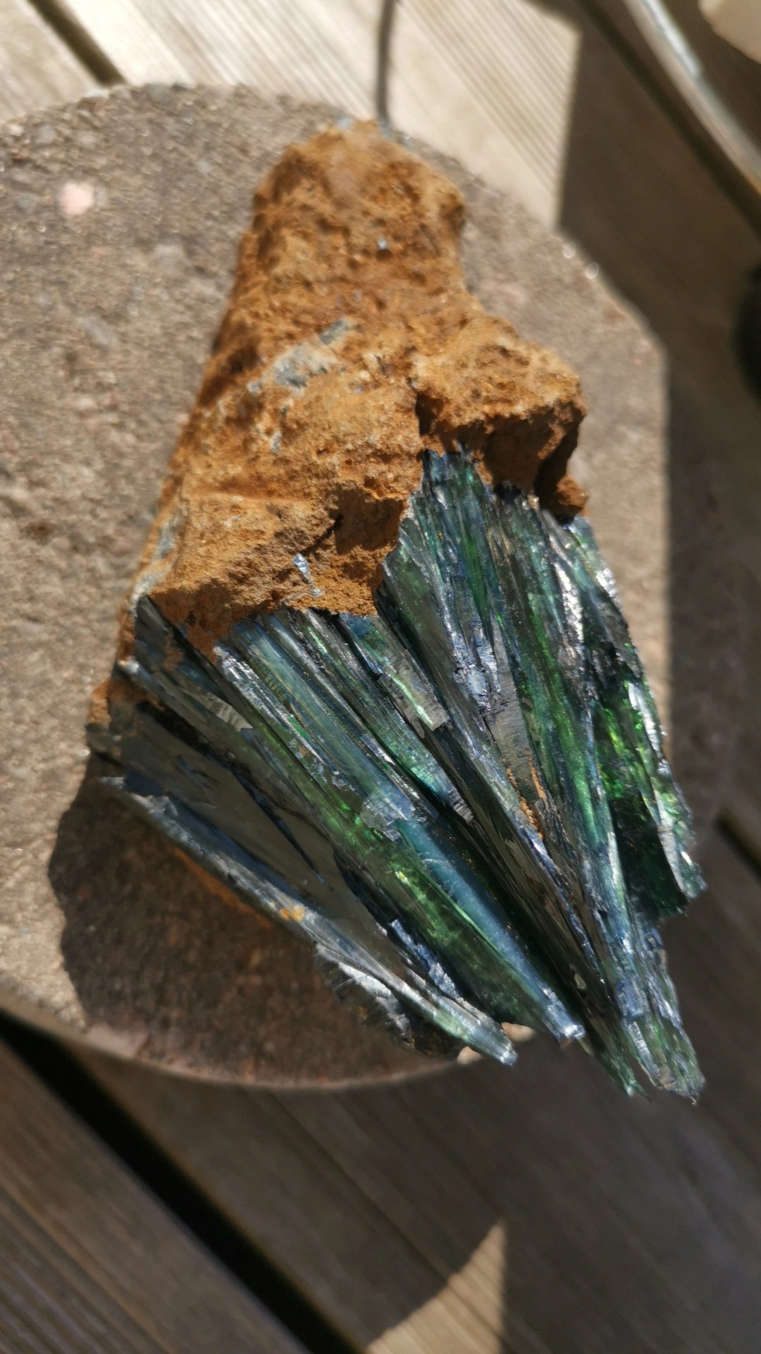 Vivianit samlarobjekt