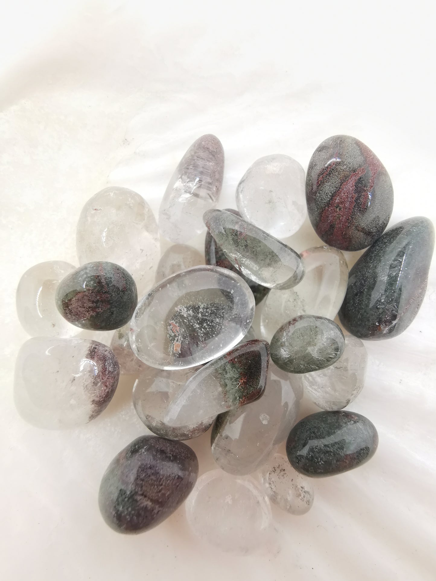 Trädgårdskvarts (Lodolit) – För Manifestation och Tillväxt