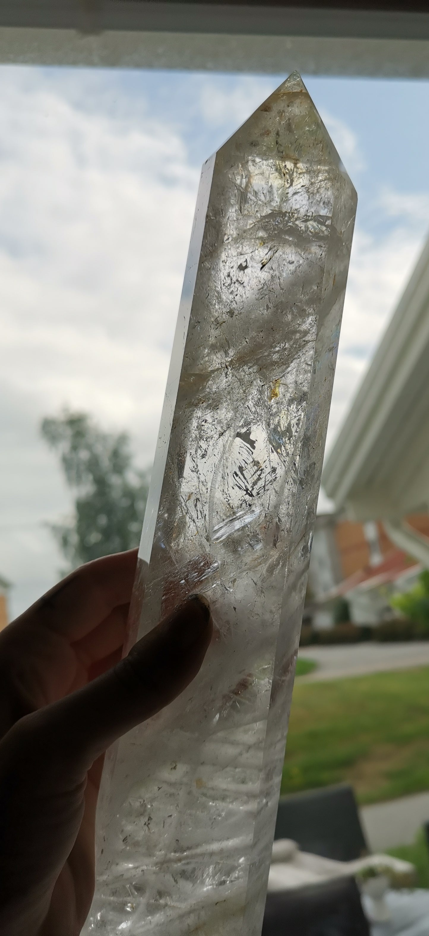 DAGENS DEAL 14/5 Bergkristall XXL