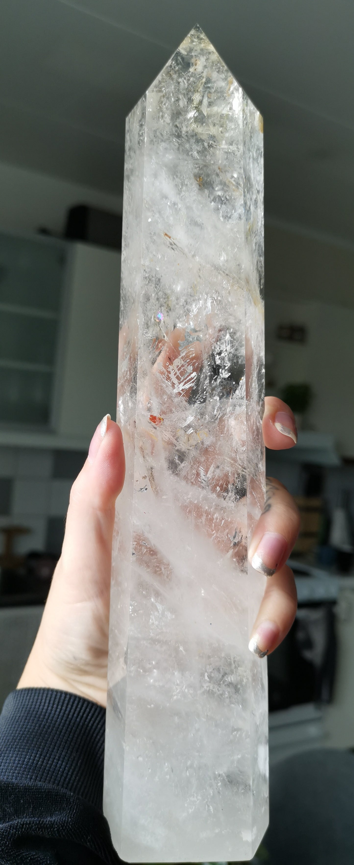 DAGENS DEAL 14/5 Bergkristall XXL