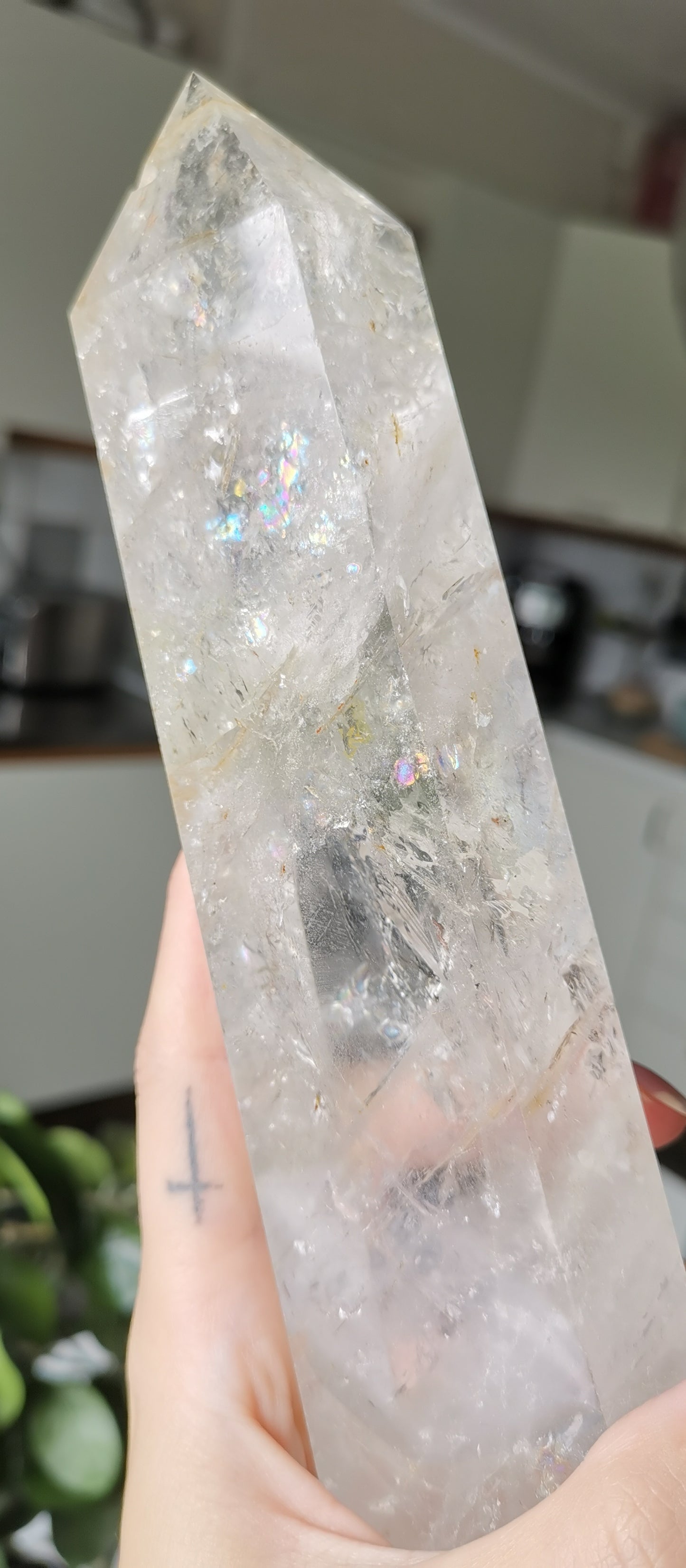 DAGENS DEAL 14/5 Bergkristall XXL