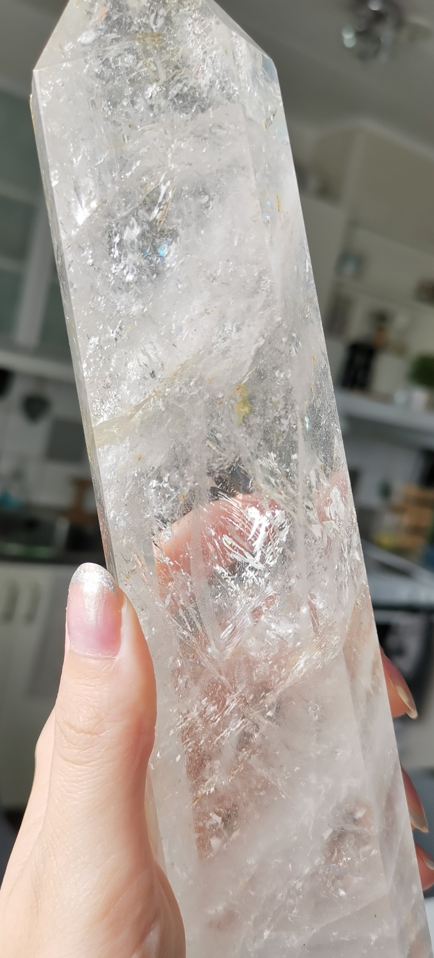 DAGENS DEAL 14/5 Bergkristall XXL