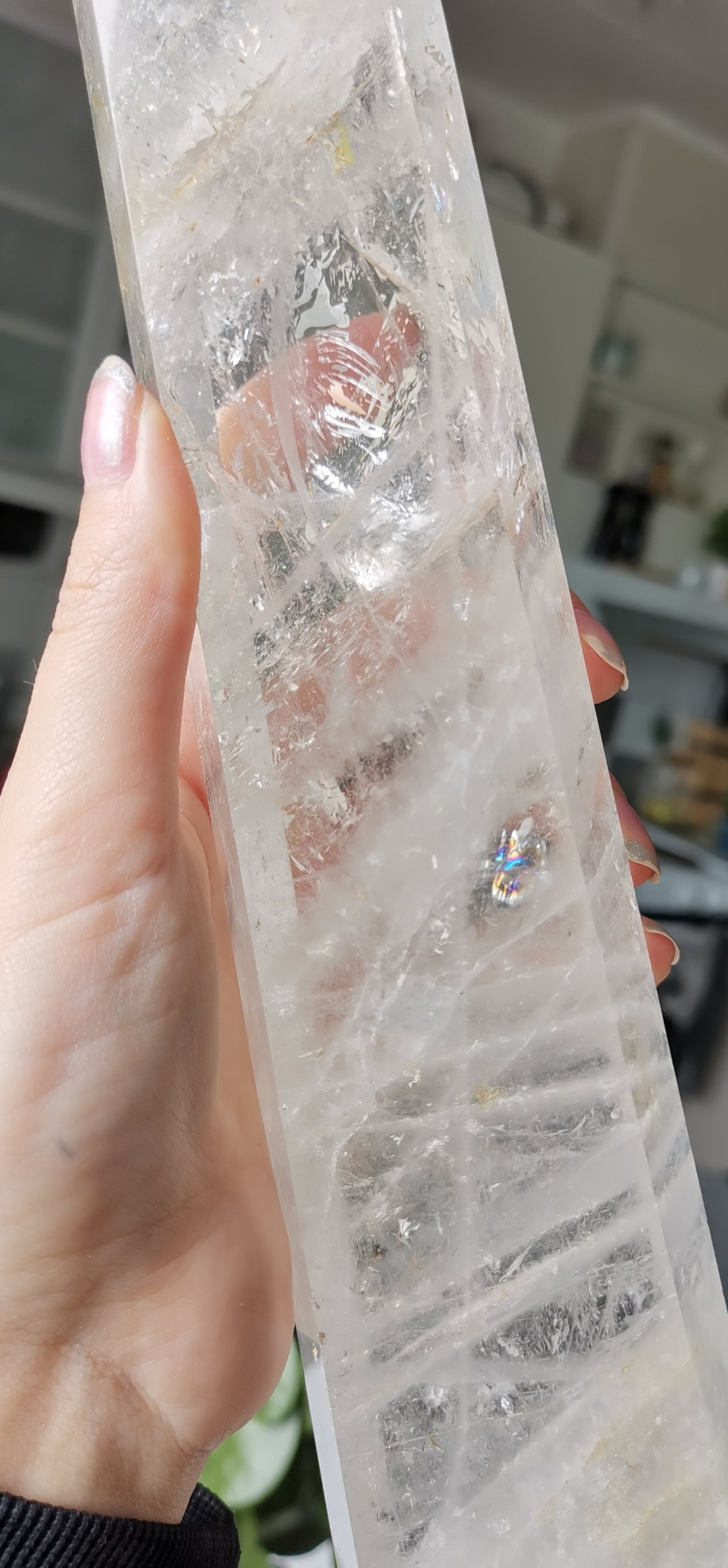 DAGENS DEAL 14/5 Bergkristall XXL