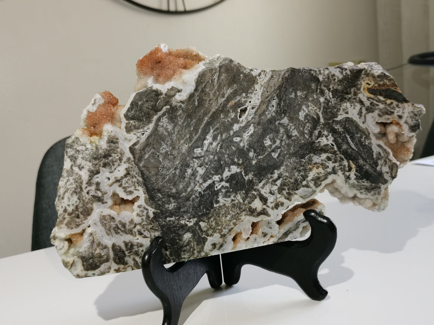 Sphalerite skiva XXL