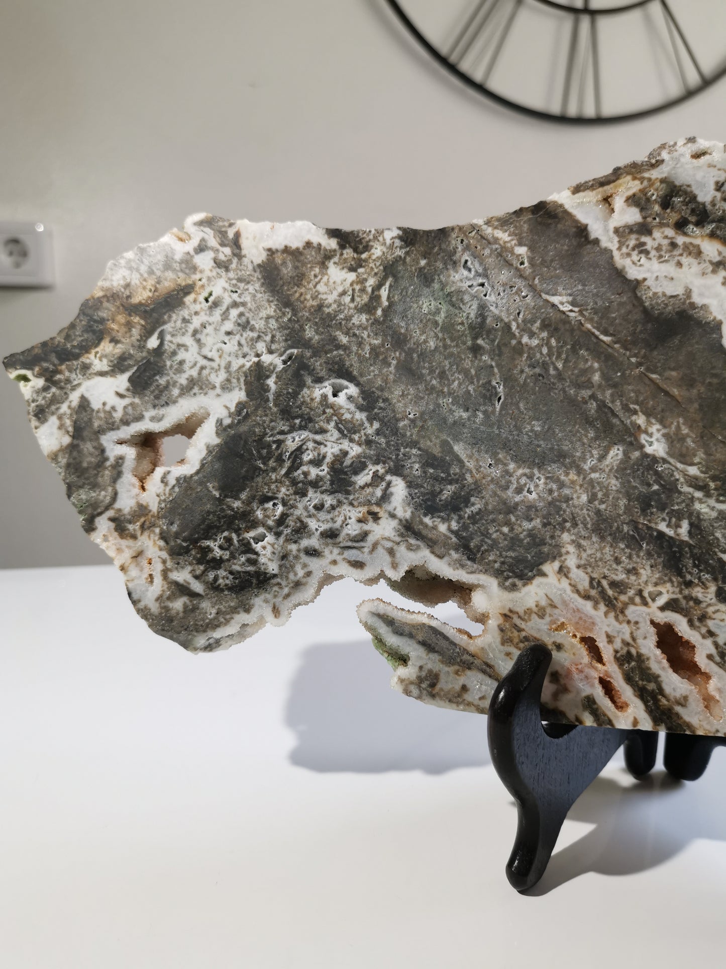 Sphalerite skiva XXL