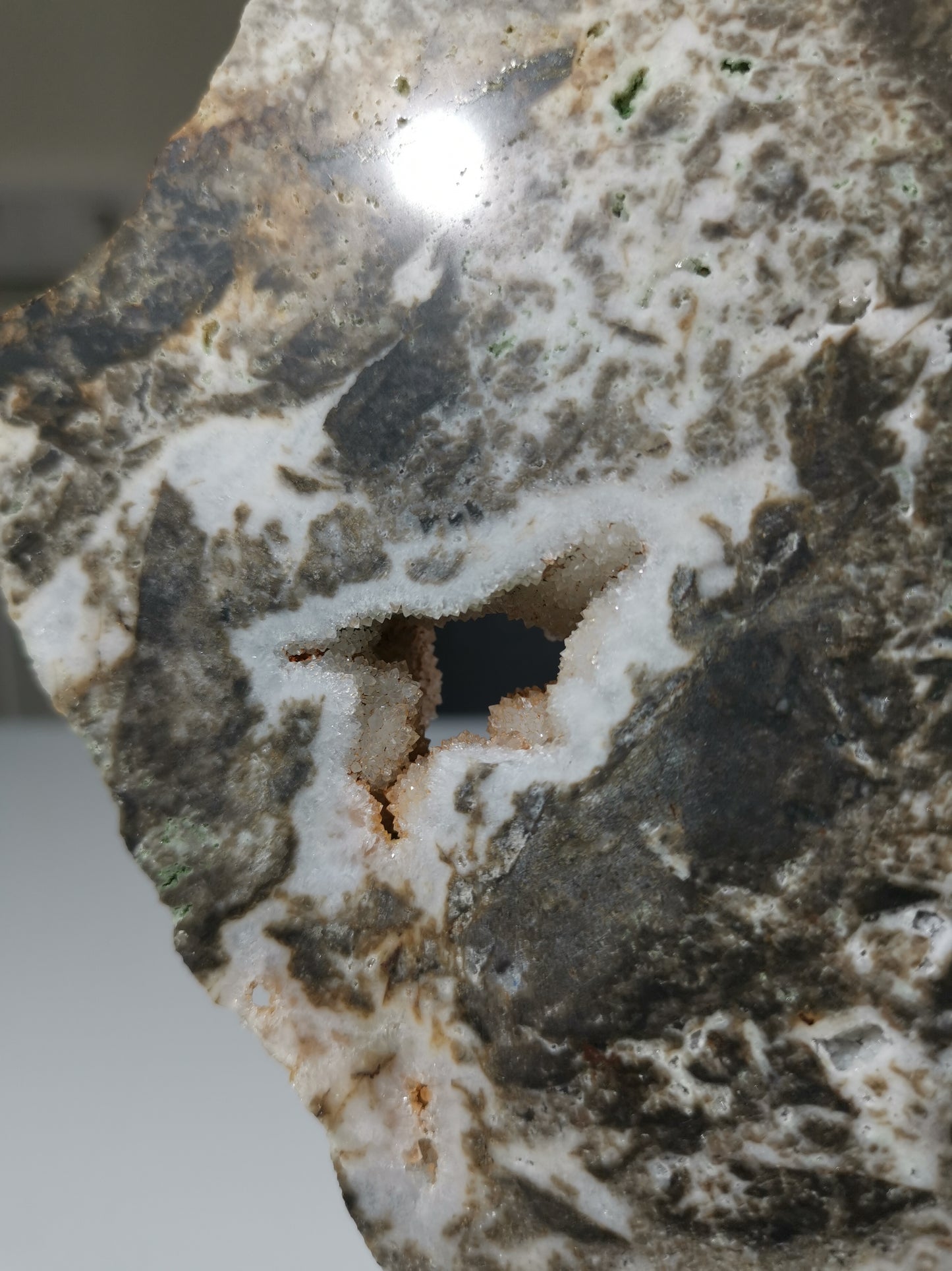 Sphalerite skiva XXL