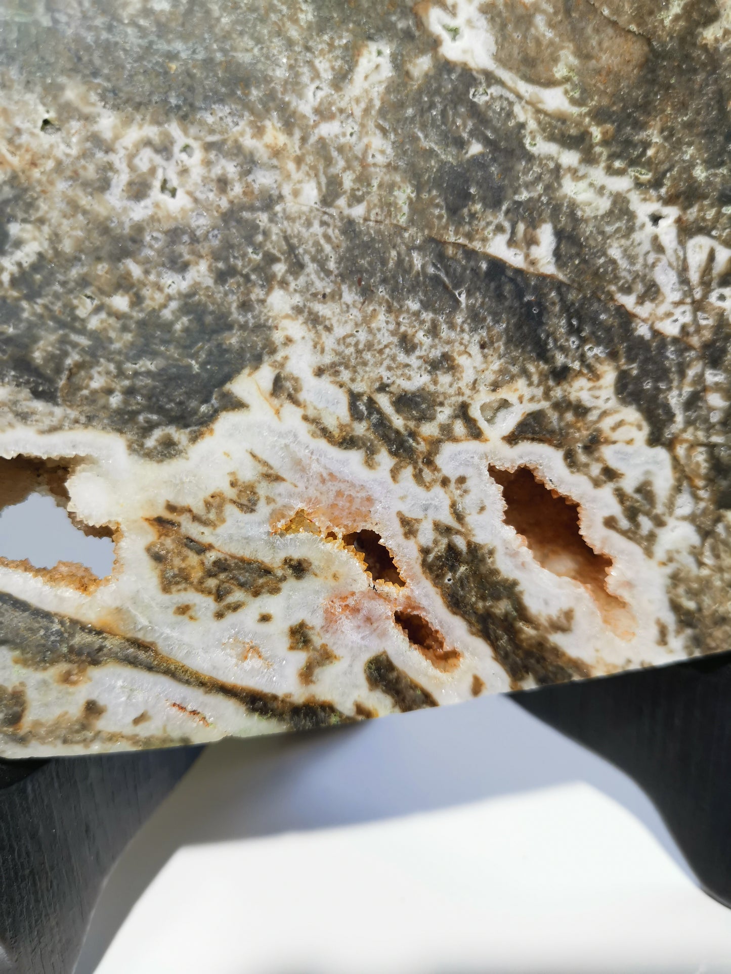 Sphalerite skiva XXL