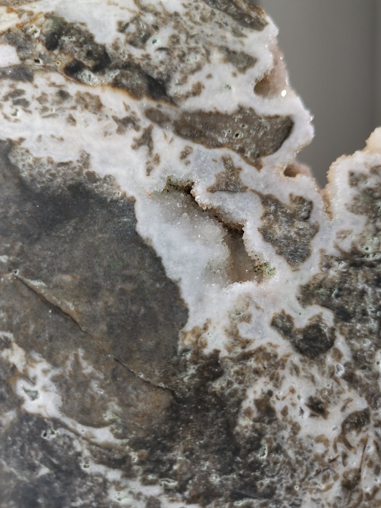 Sphalerite skiva XXL