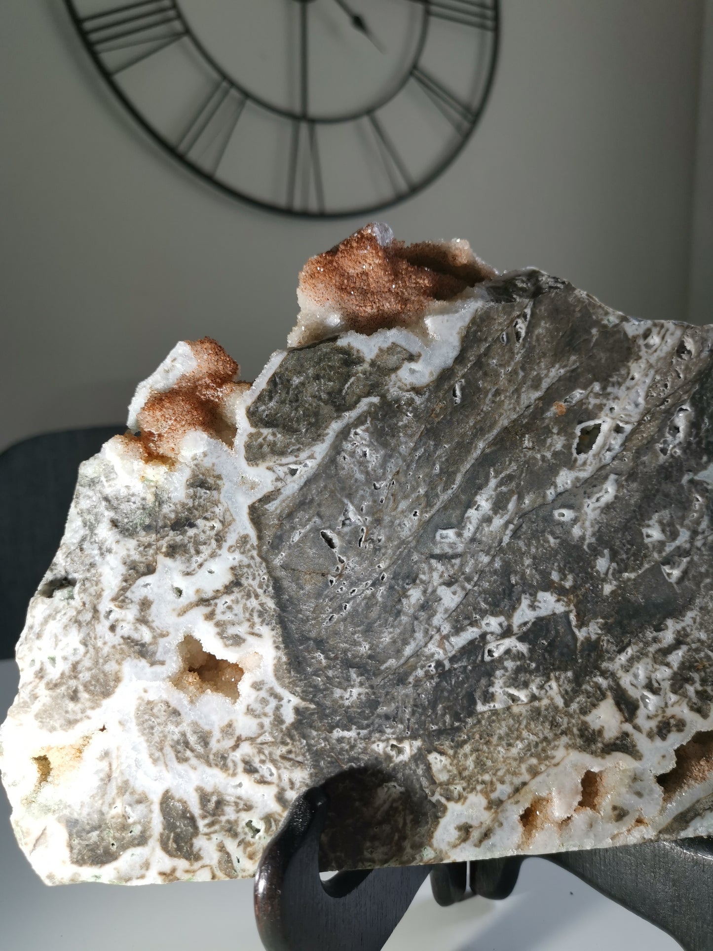 Sphalerite skiva XXL