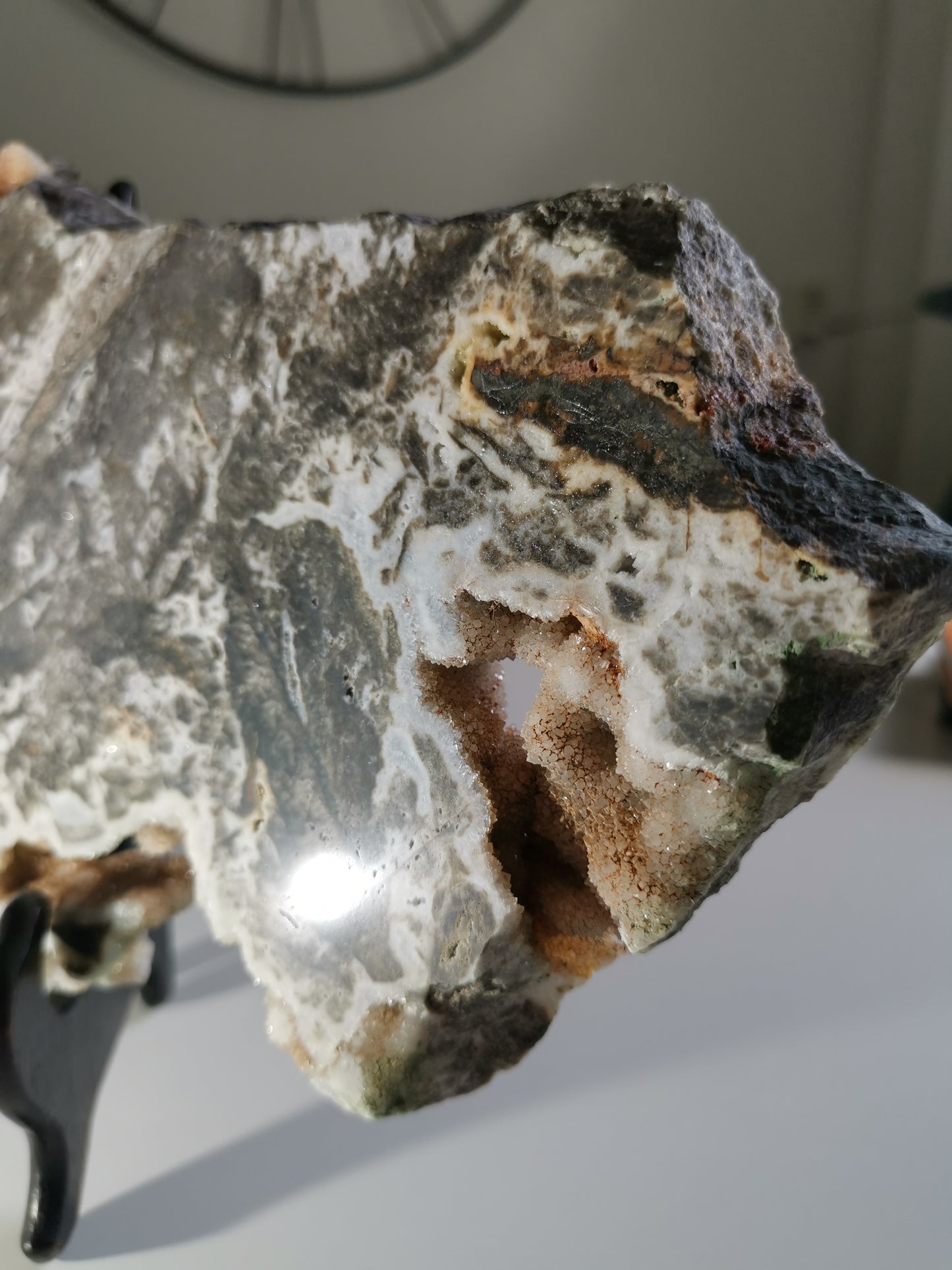 Sphalerite skiva XXL