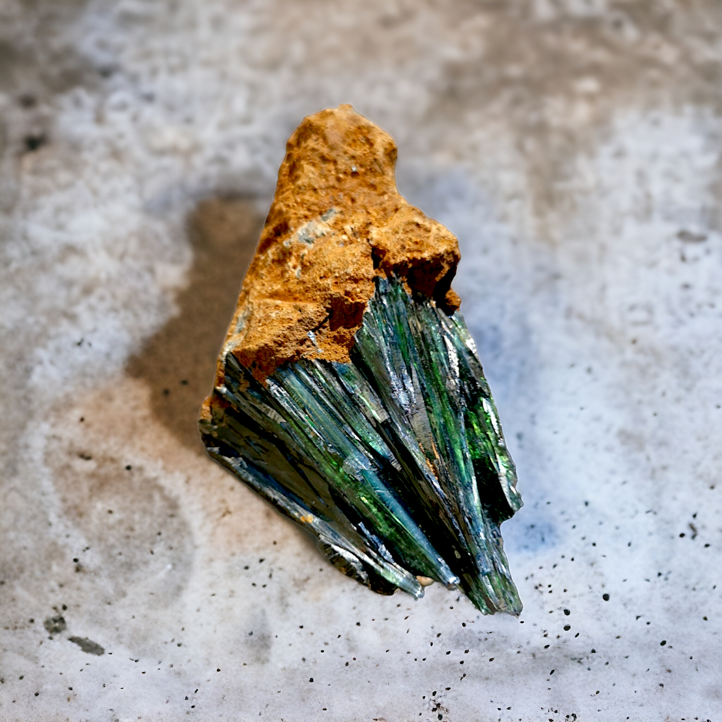 Vivianit samlarobjekt