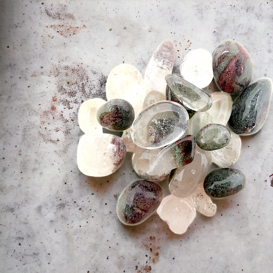 Trädgårdskvarts (Lodolit) – För Manifestation och Tillväxt