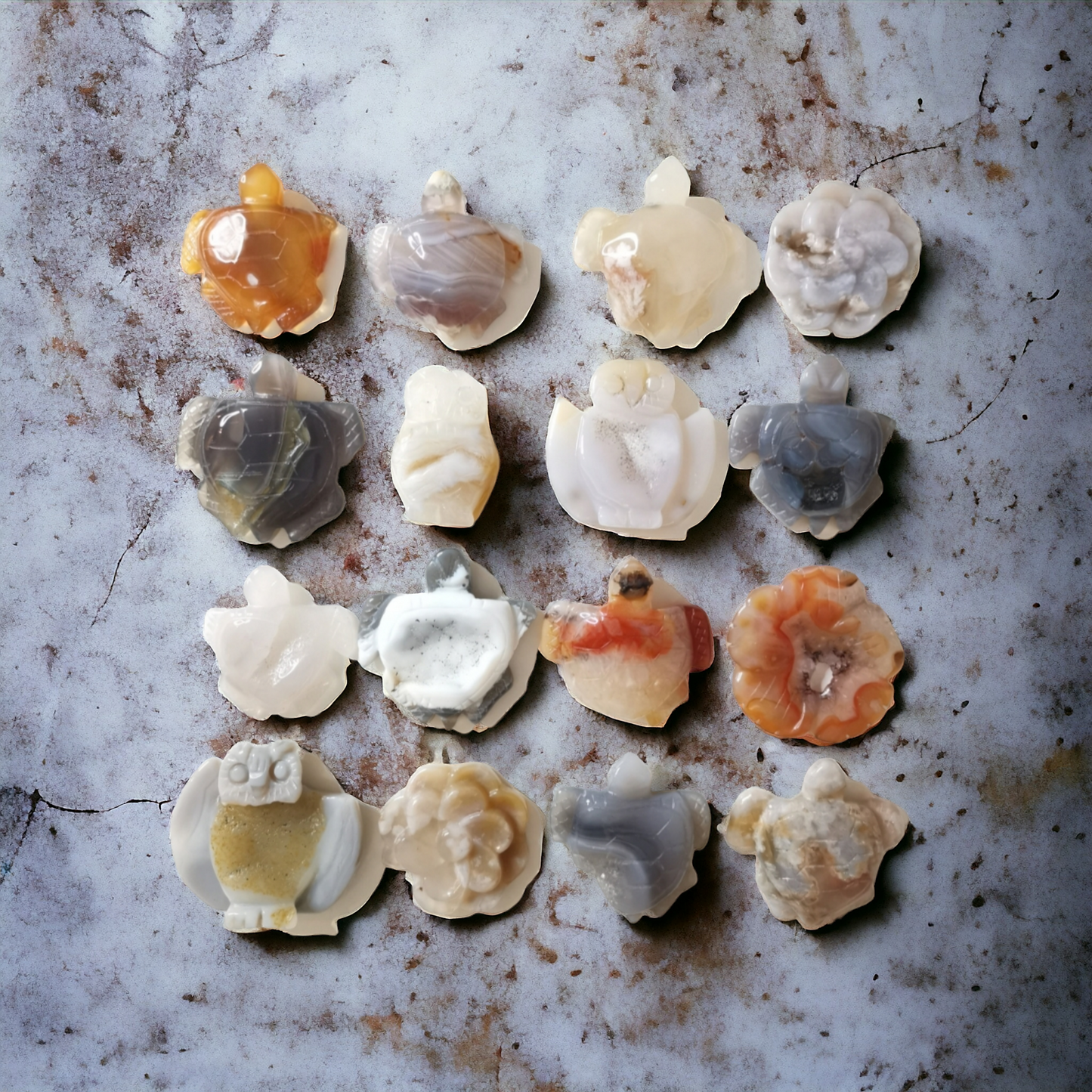 Dagens deal 21/5 Mixade figurer i Agat