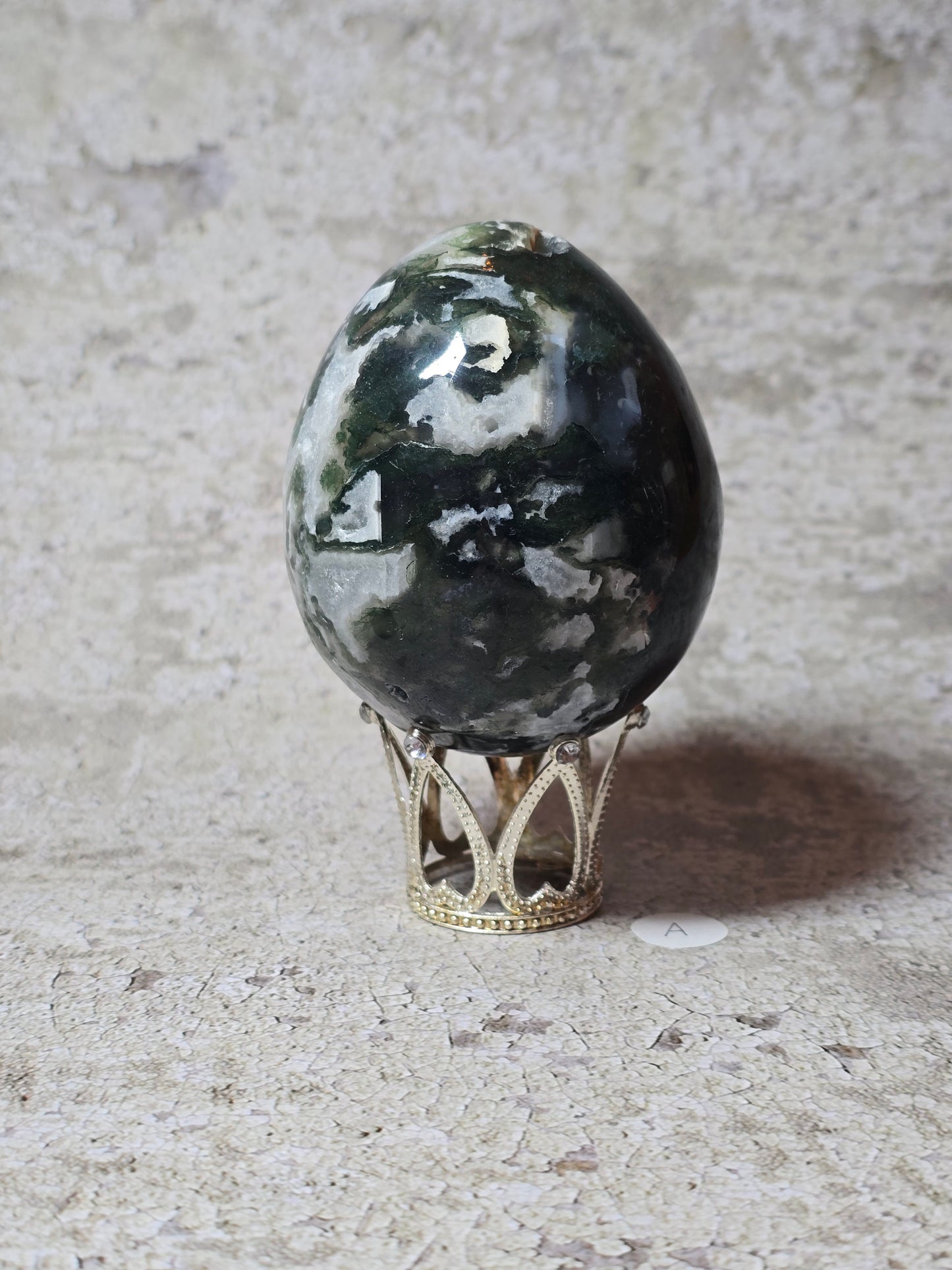 Mossagat Ägg – För Stabilitet och Nystart, A