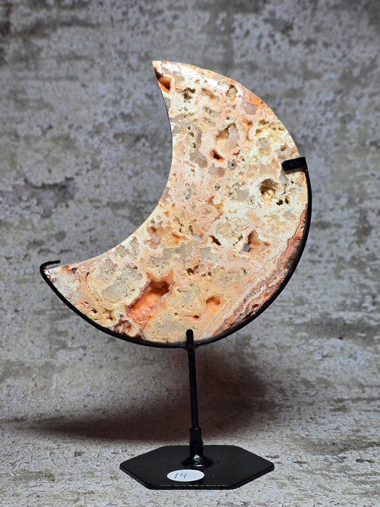 Rosa Crazy lace agat#14