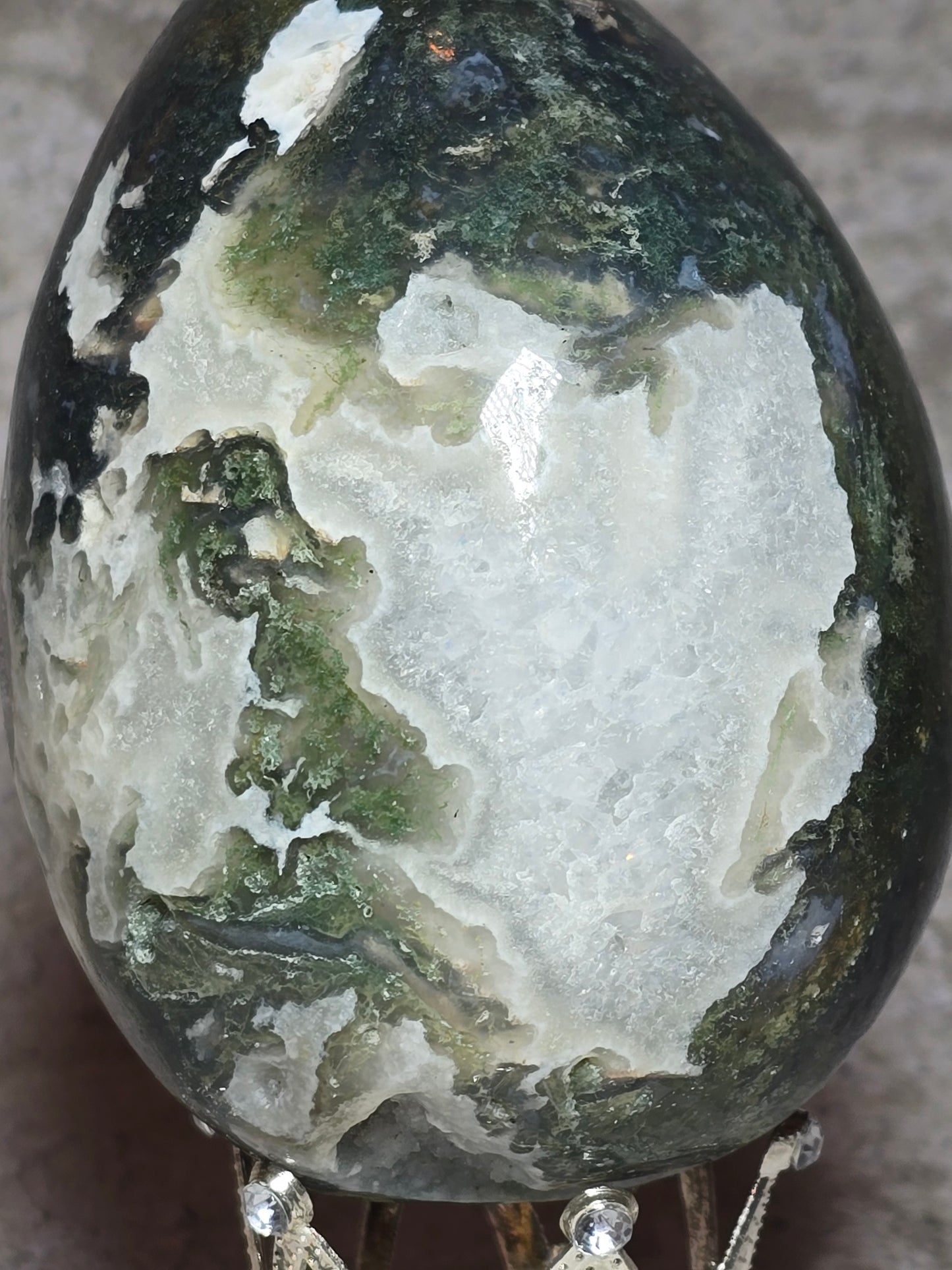 Mossagat Ägg – För Stabilitet och Nystart, H