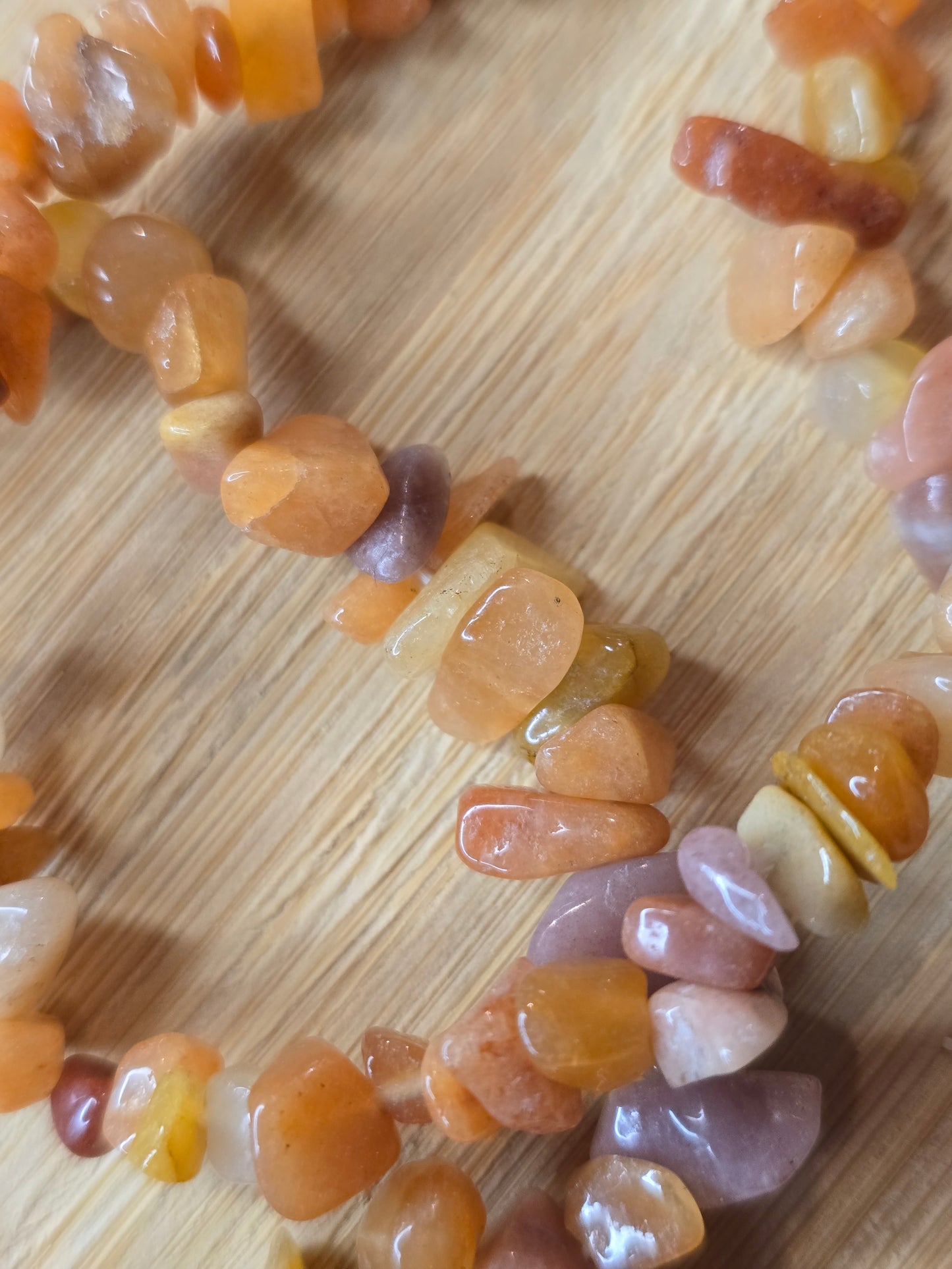 Citrusglöd – Aventurinens Livskraft