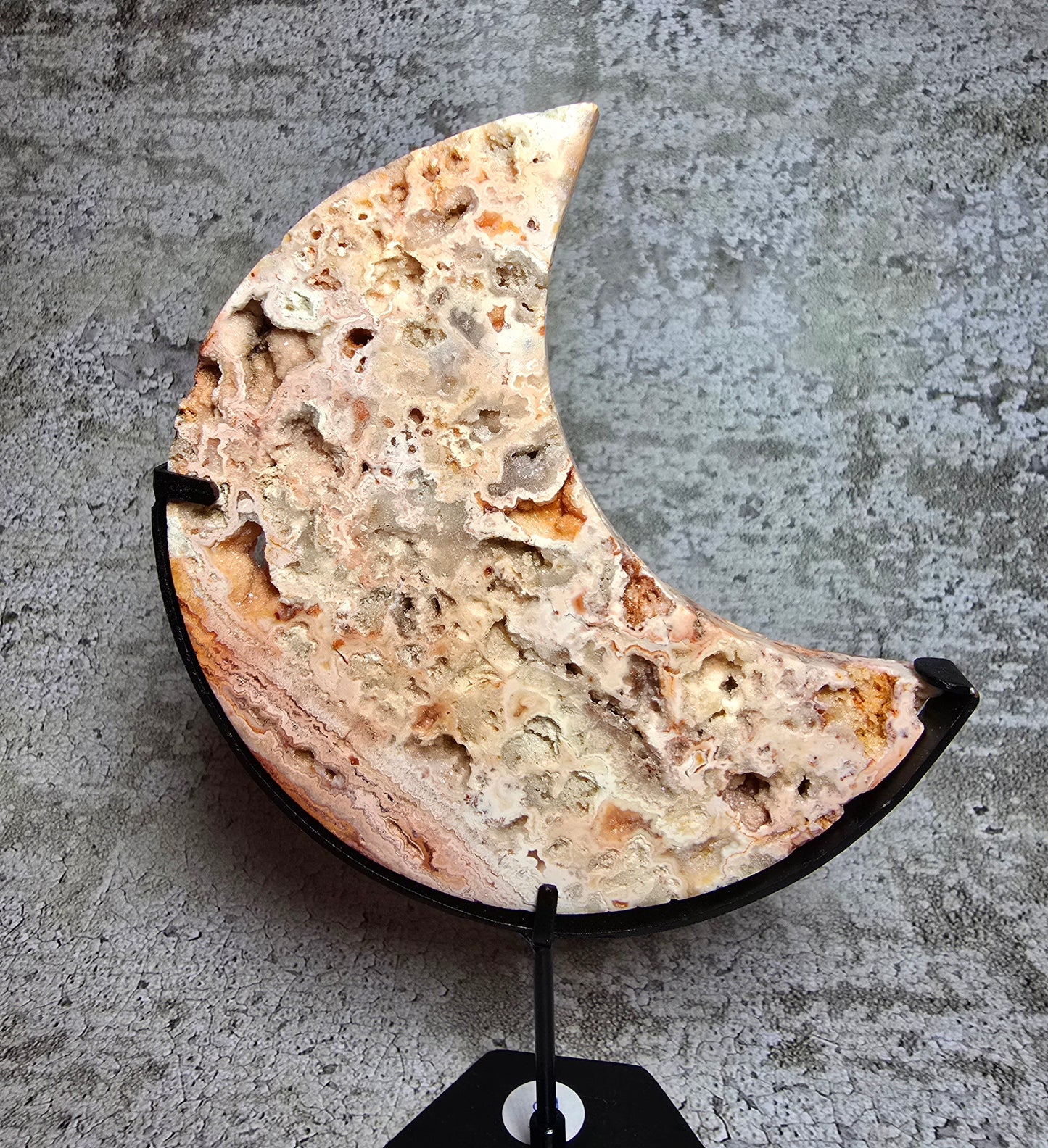 Rosa Crazy lace agat#15