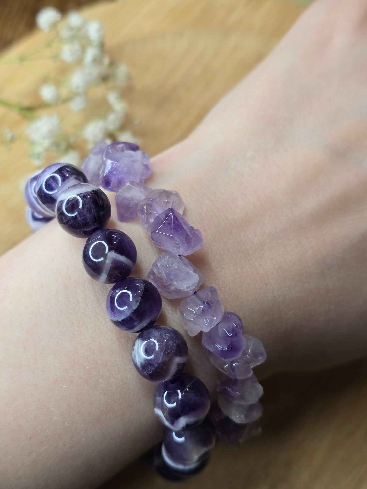 Ametistspetsar – Blådimma