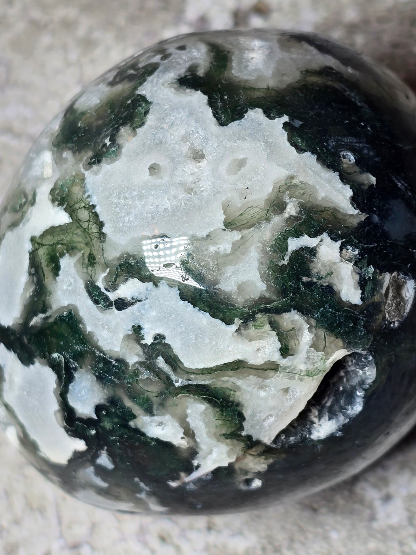 Mossagat Ägg – För Stabilitet och Nystart, A