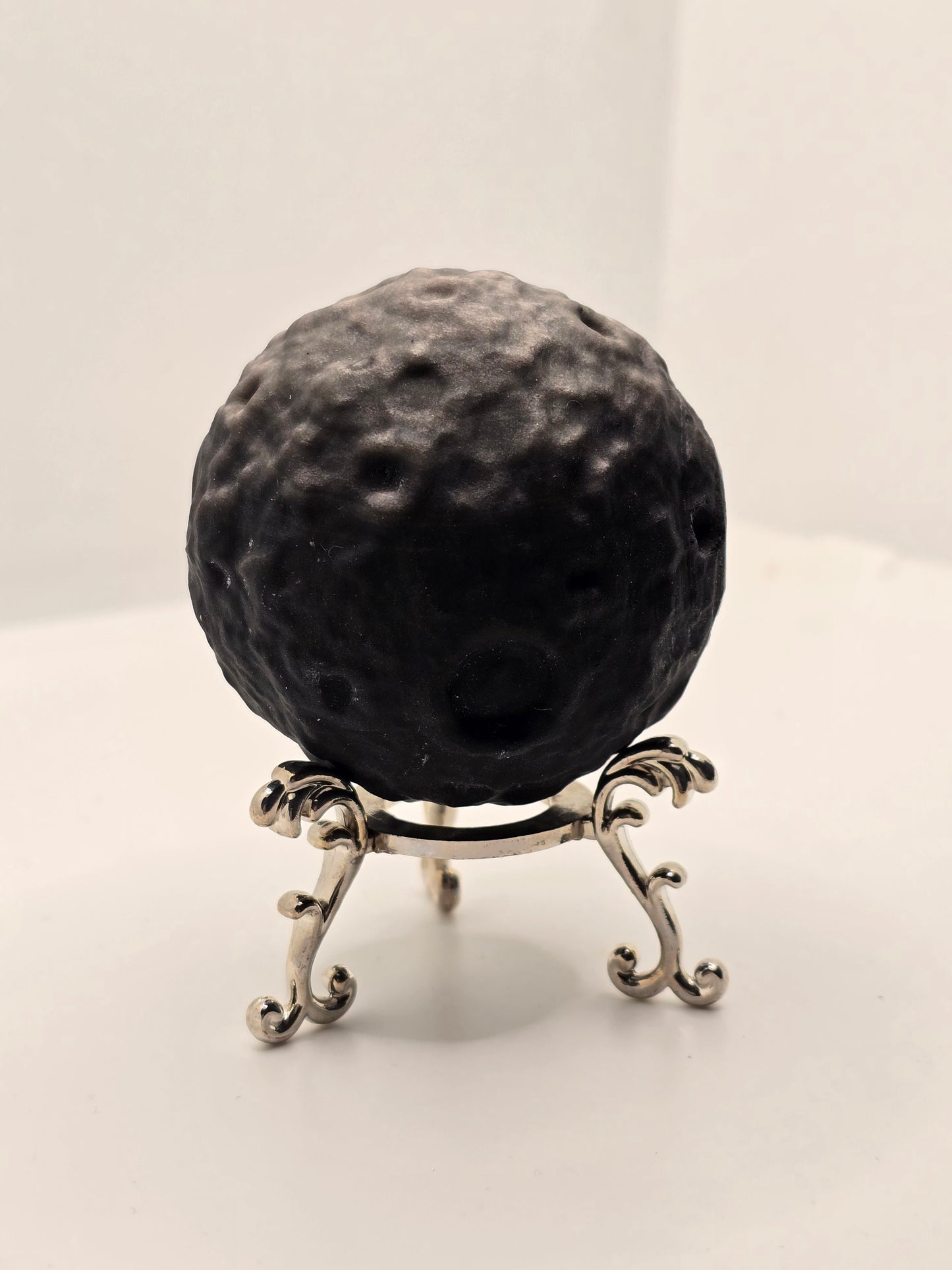 Silver Sheen Obsidian Måne – Spegling & Skydd #11