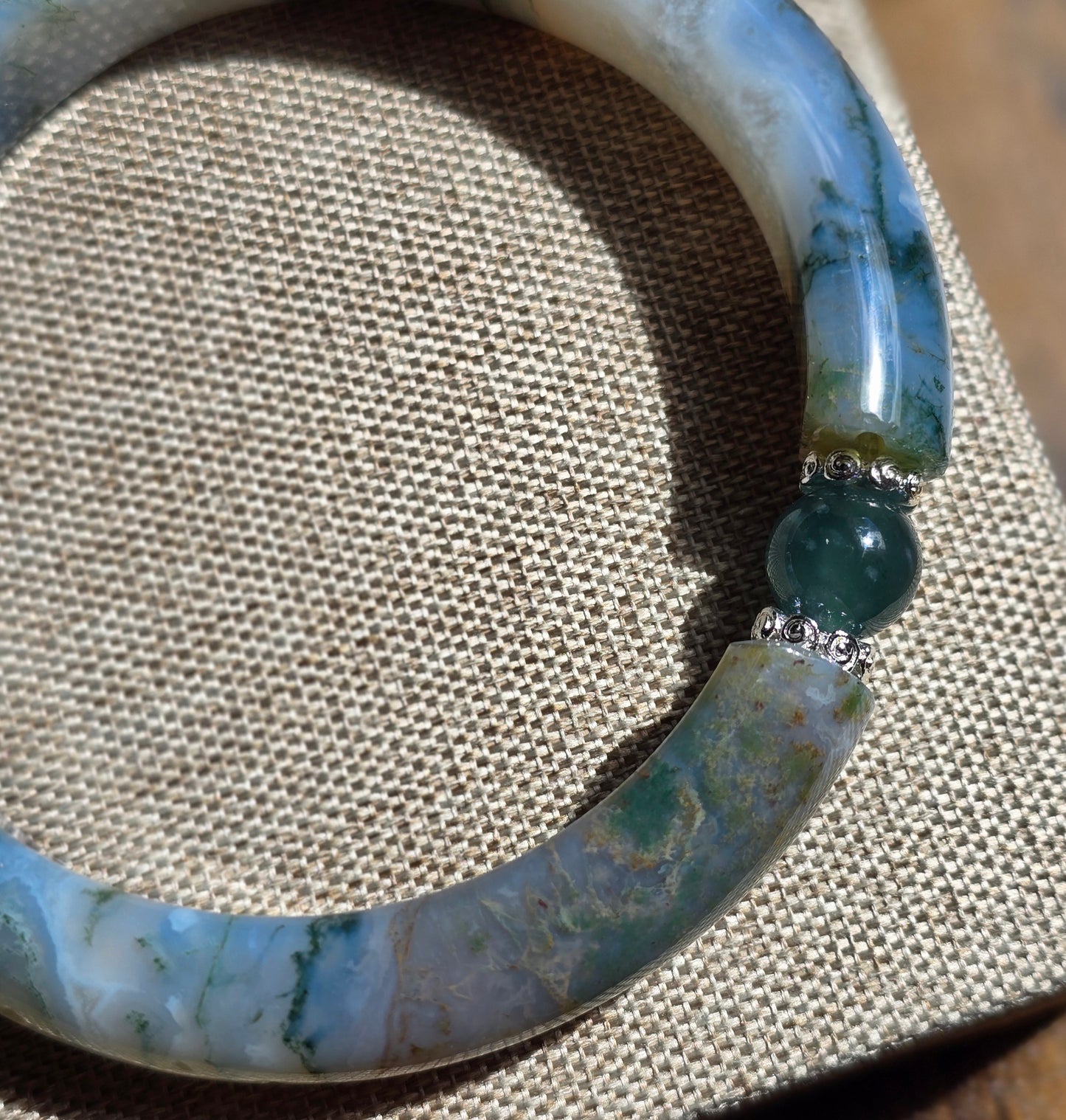 Half Bangle – Ljus Mossagat