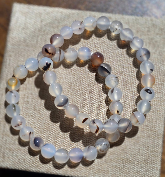 Armband – Dendritisk Agat