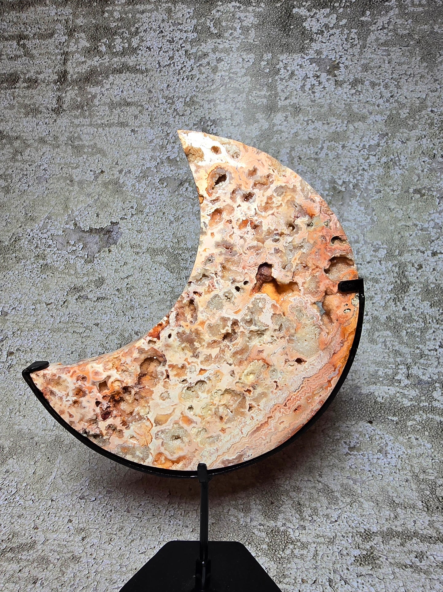 Rosa Crazy lace agat#15