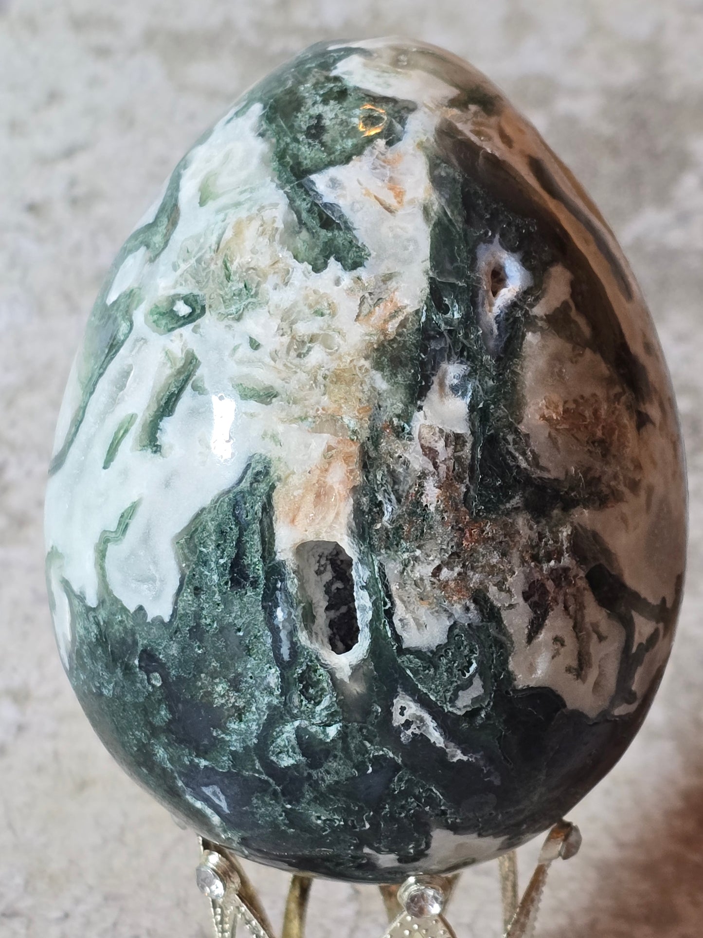 Mossagat Ägg – För Stabilitet och Nystart, D