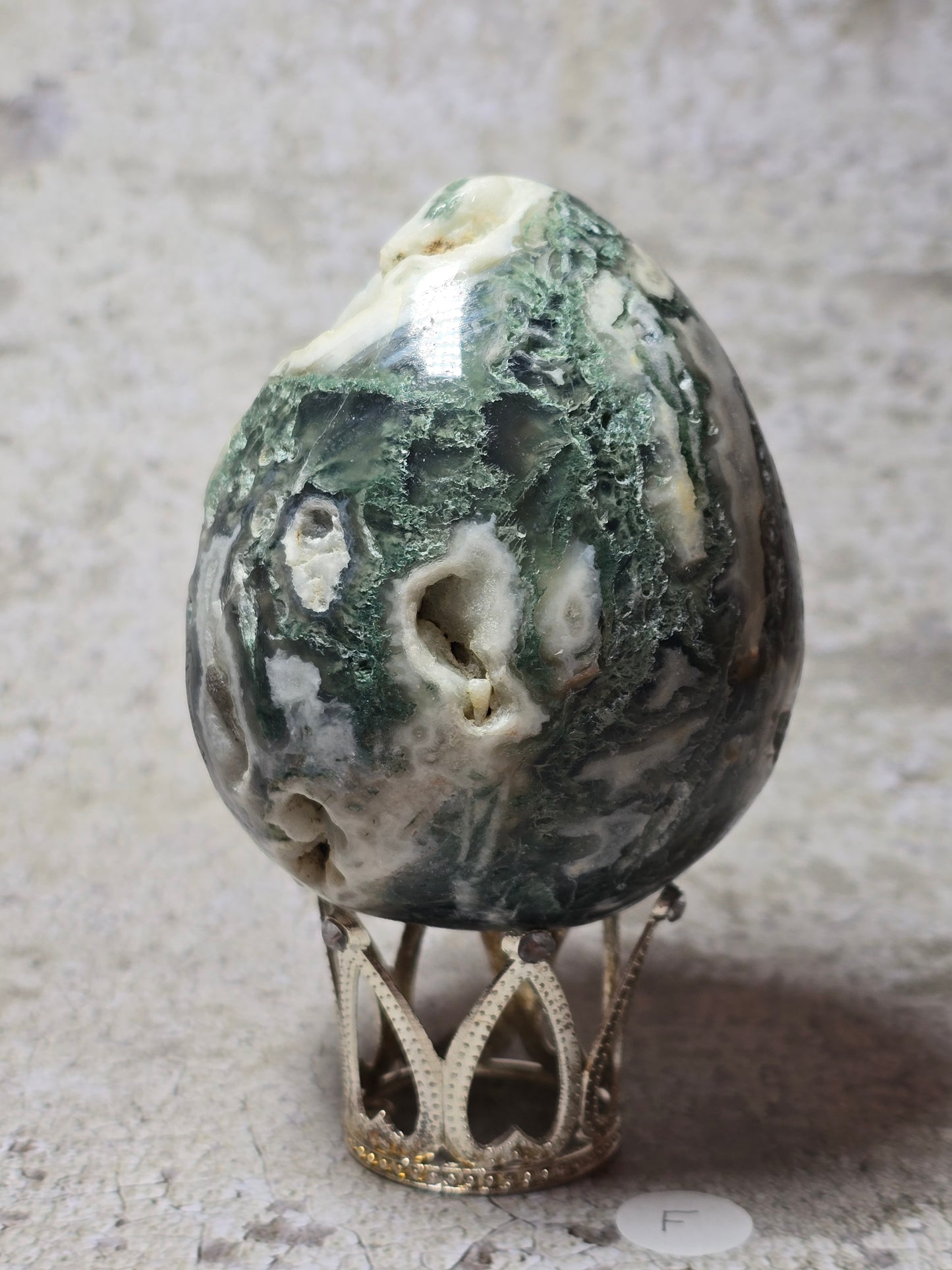 Mossagat Ägg – För Stabilitet och Nystart, F