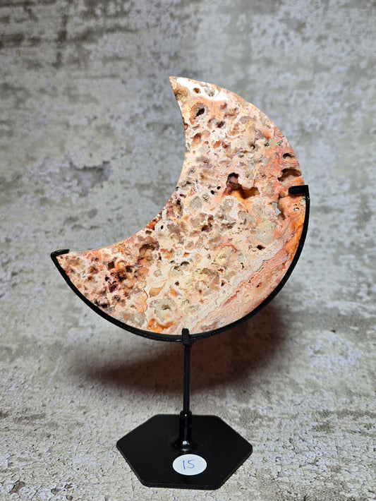 Rosa Crazy lace agat#15