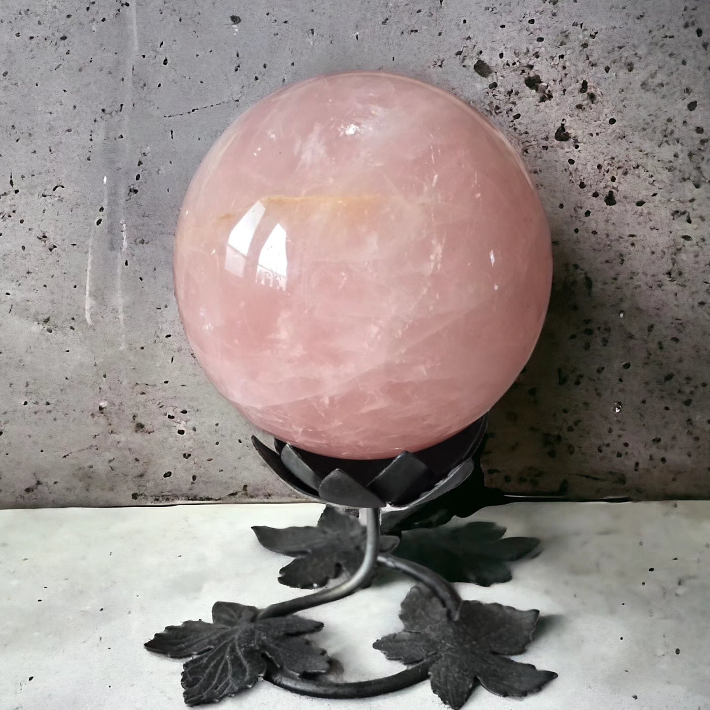 Rosenkvarts Asterism Starflash