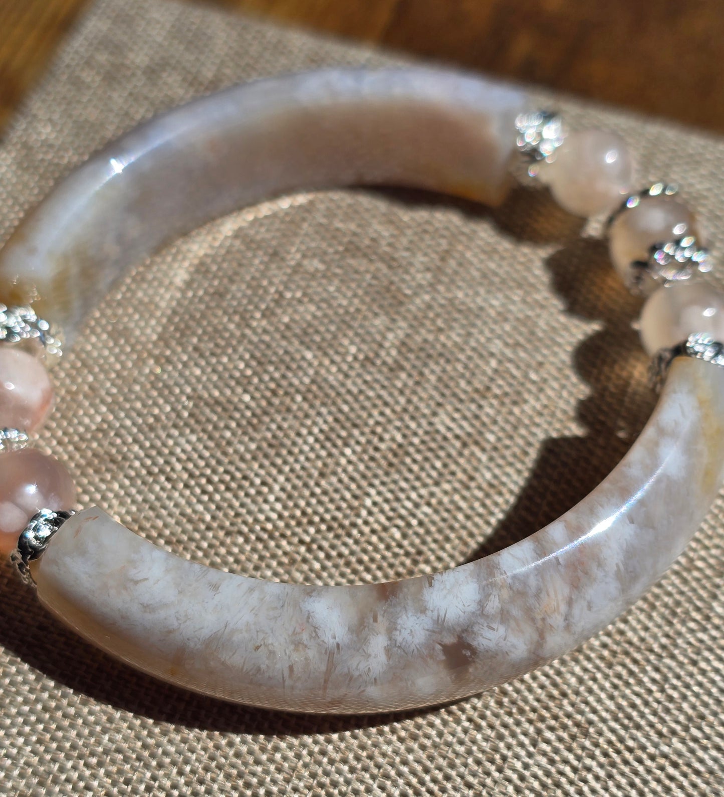 Half Bangle – Blomsteragat