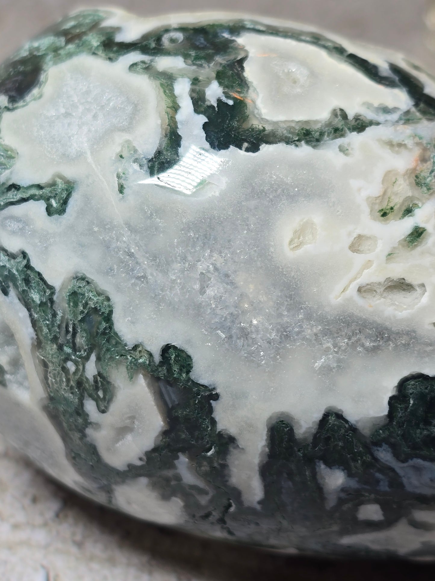 Mossagat Ägg – För Stabilitet och Nystart, B