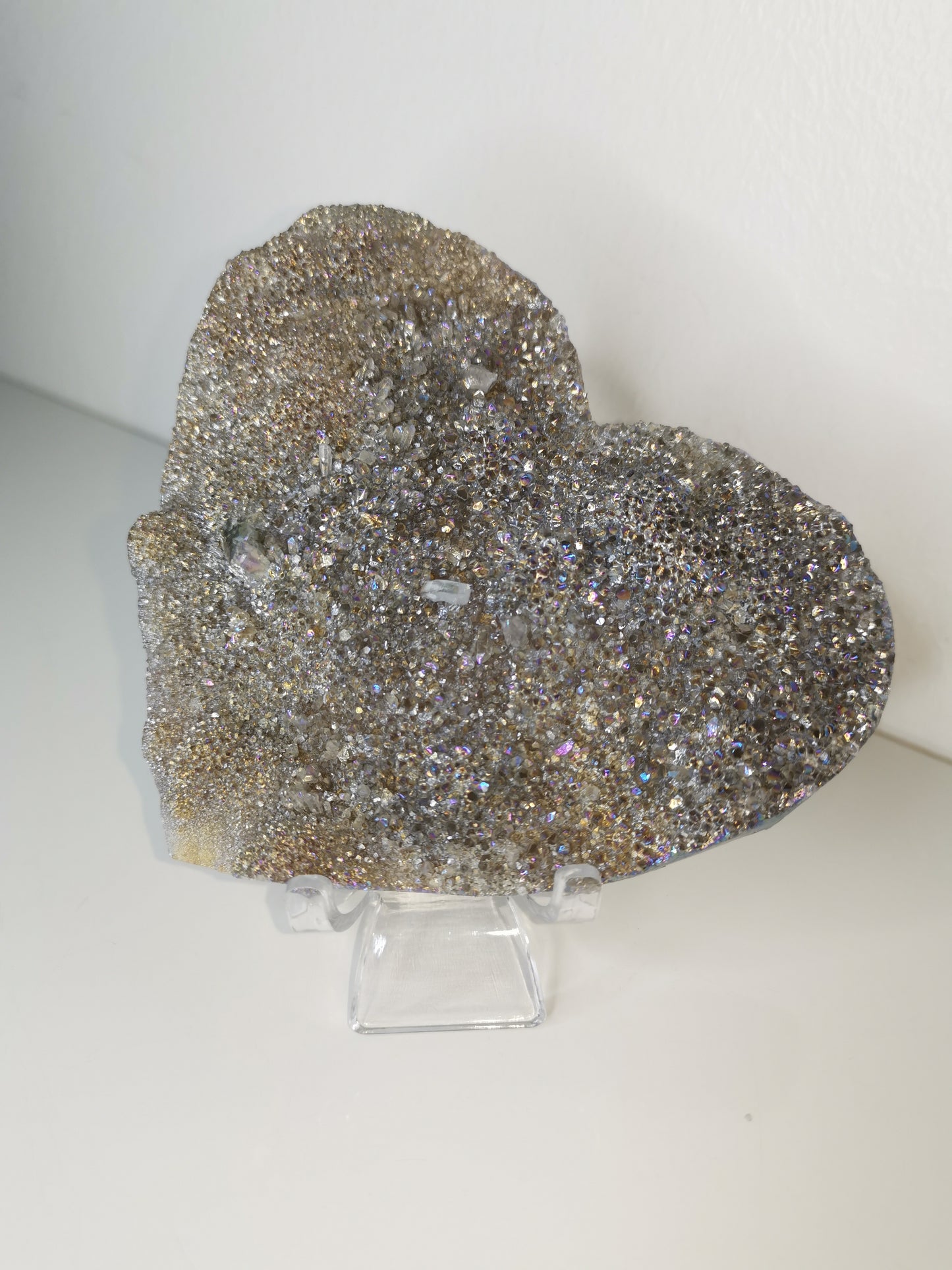 Bergkristall med aura