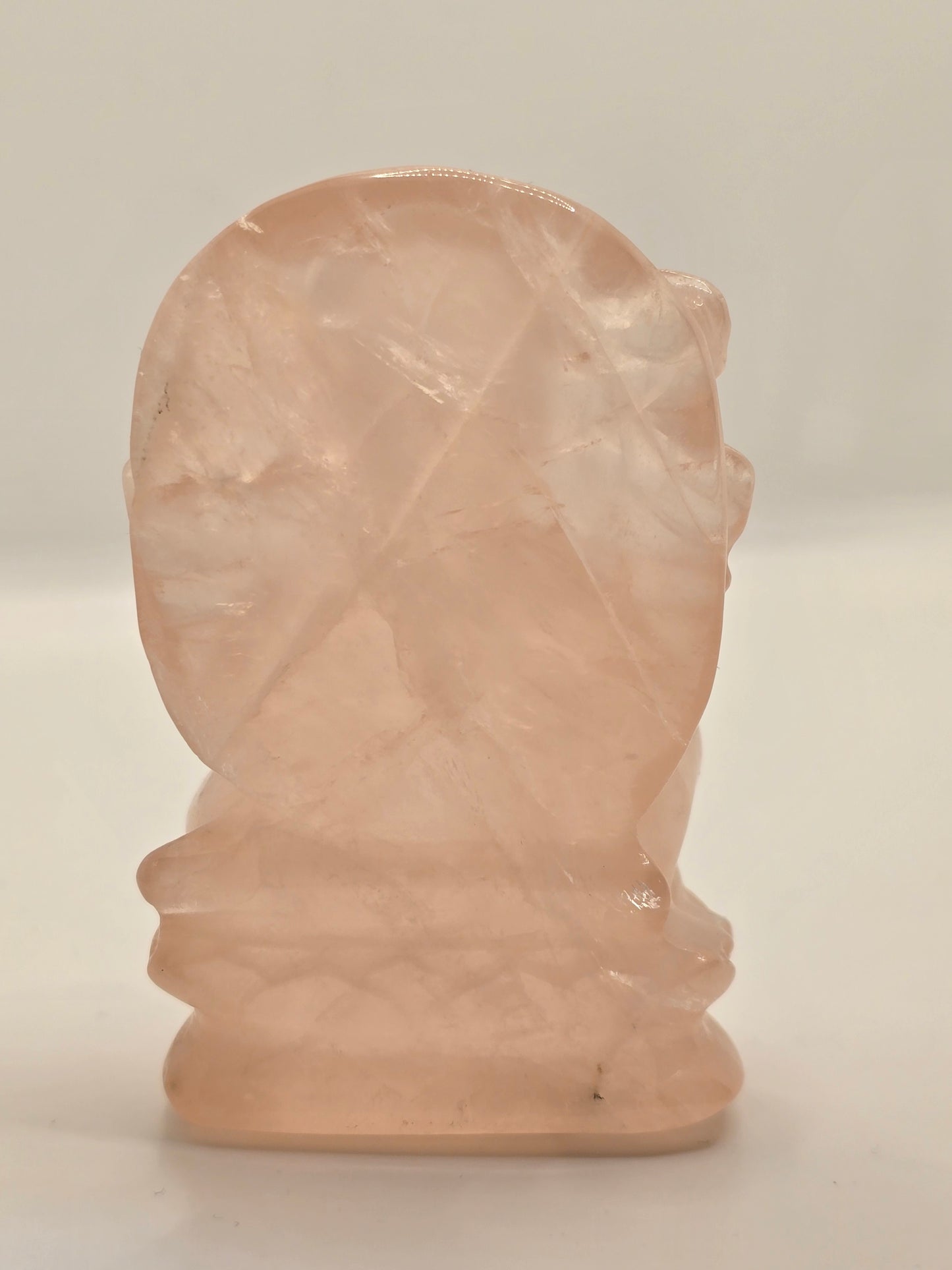 Ganesha i Rosenkvarts – Kärlekens Beskyddare & Nya Vägar