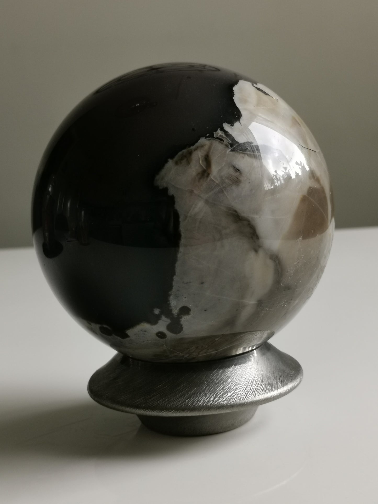 Volcano Agat UV-Reaktivt Klot 10,6 cm – Grön Eld
